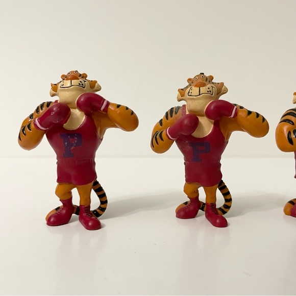 Vintage 1990s PVC Beckers Animal Themed Figures Figure Lot Of 5 - Picture 6 of 13